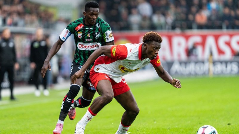 Last Minute! Salzburg verhindert Auftaktpleite in Ried