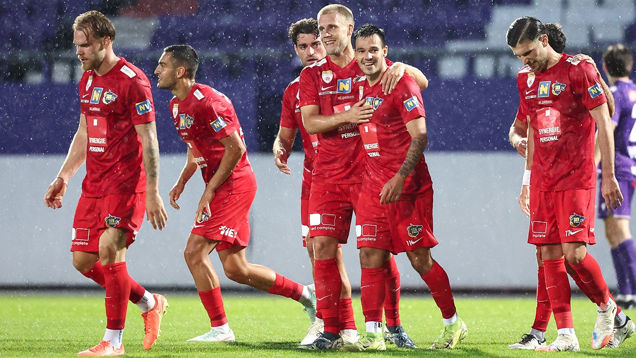 SKN St. Pölten hat mit dezimierten Young Violets Spaß