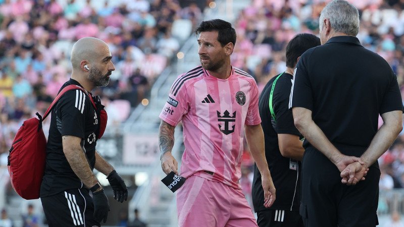 Sorge in Miami: Droht Superstar Messi ein längerer Ausfall?