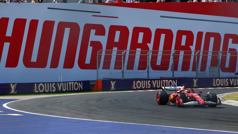 Formel 1: Norris stürmte von Platz drei zum Sieg in Ungarn