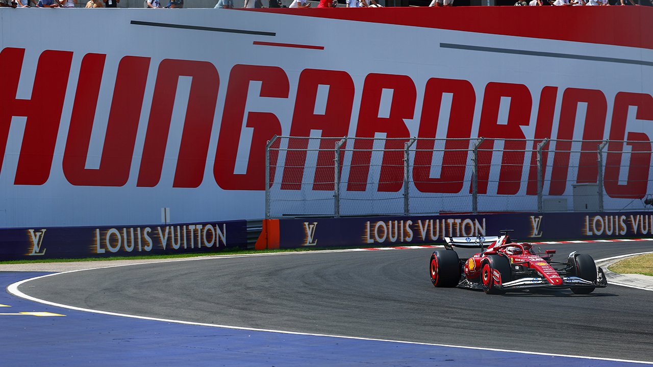 Formel 1: Norris stürmte von Platz drei zum Sieg in Ungarn