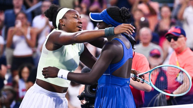 Sensation! 18-Jährige schaltet Top-Ass Gauff in Montreal aus