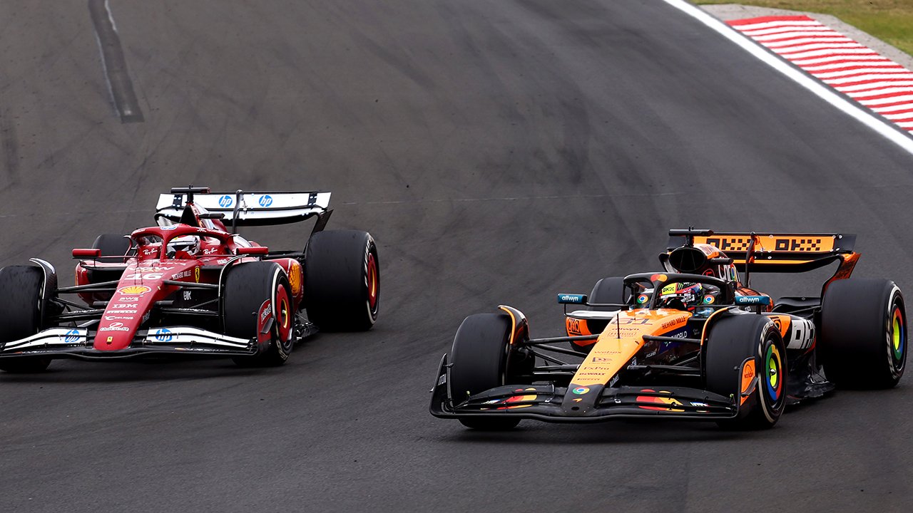 Ferrari nicht siegfähig: McLaren triumphiert auch in Ungarn
