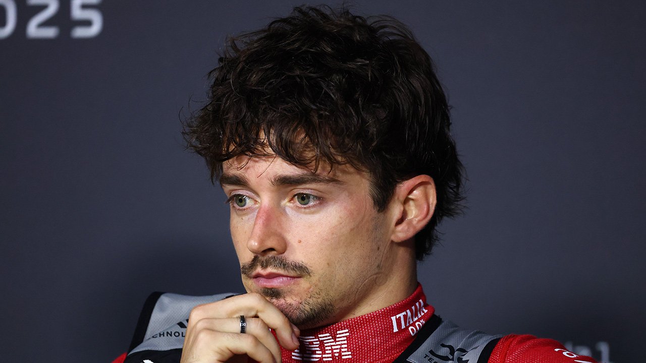 Von 1 auf 4! Frust bei Ferrari und Charles Leclerc
