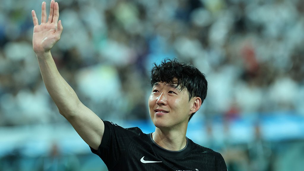 Emotionaler Abschied von Spurs-Legende Son