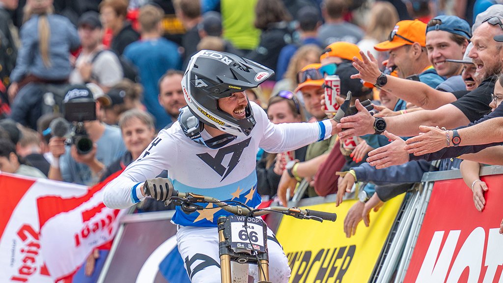 Steirer Kolb ist Vize-Europameister im Downhill
