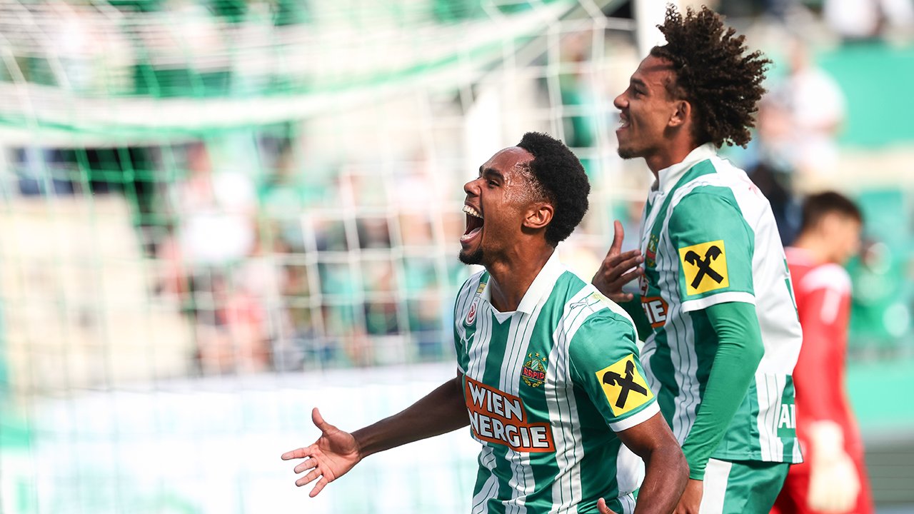 Dahl schießt Rapid zu knappem Auftaktsieg gegen BW Linz