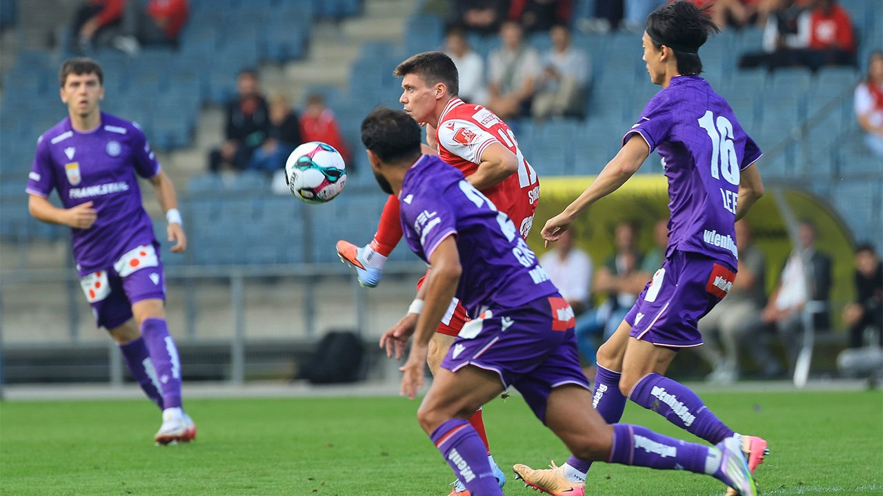 Fitz bewahrt Austria vor Auftakt-Pleite beim GAK