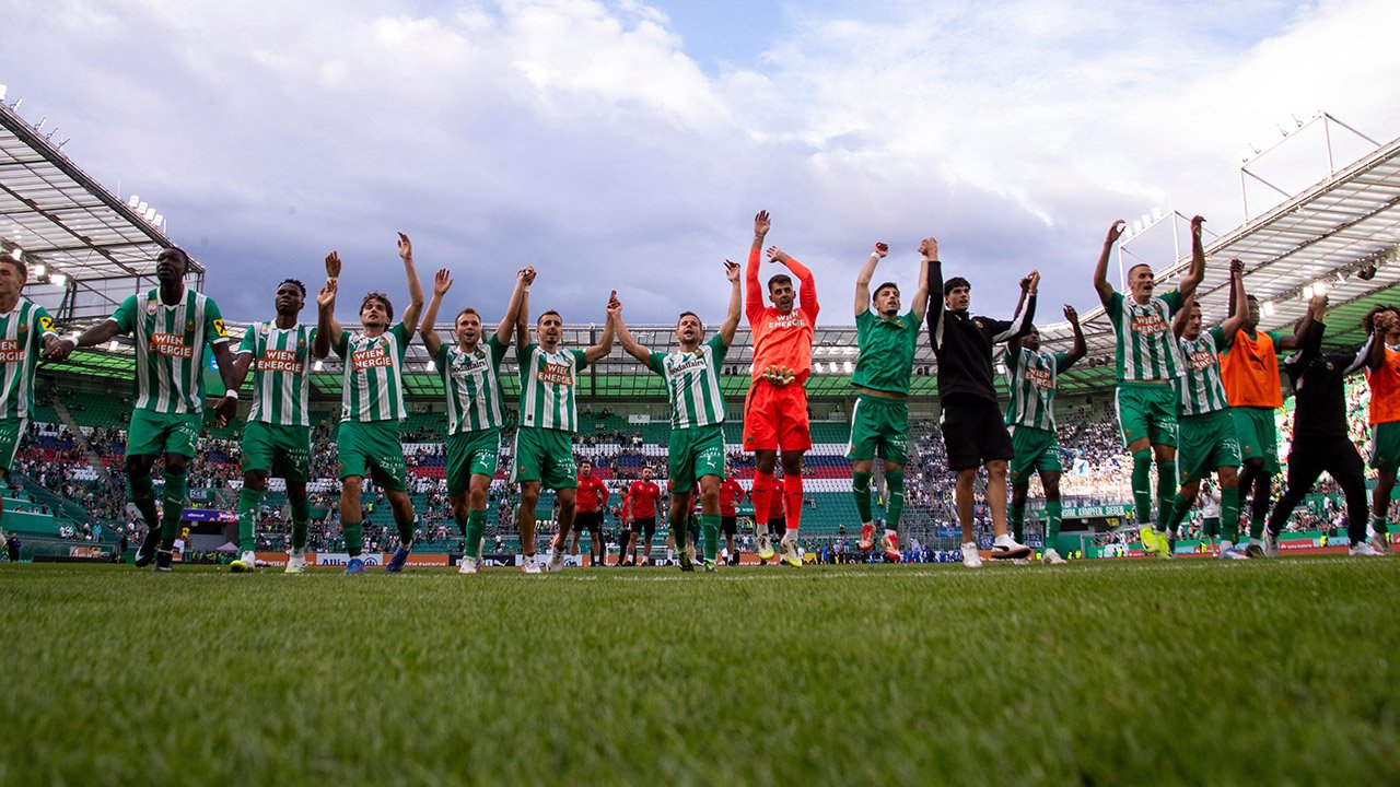 Aus dem blau-weißen Fluch gelernt: "Natürlich war das Thema"