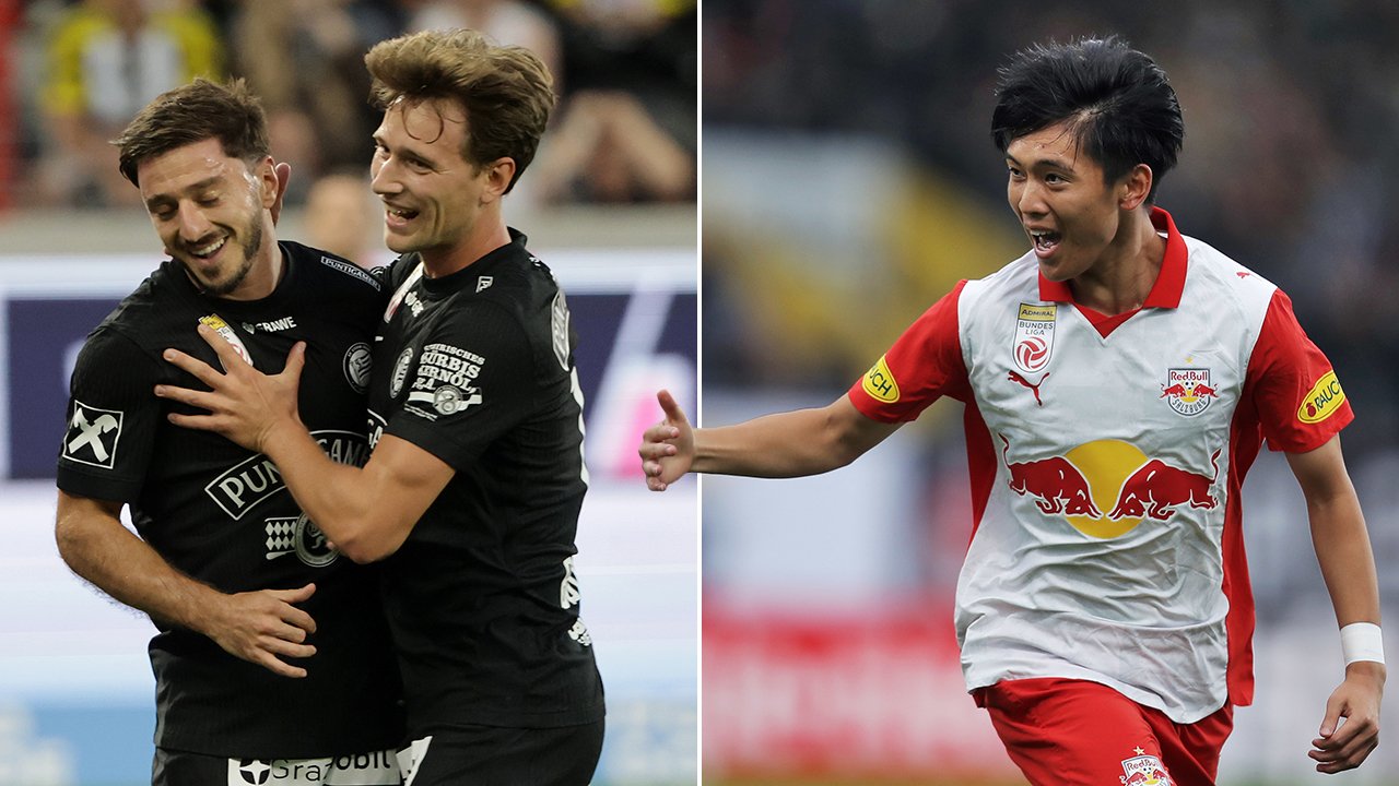 Sturm und Salzburg kennen letzte Champions-League-Qualihürde