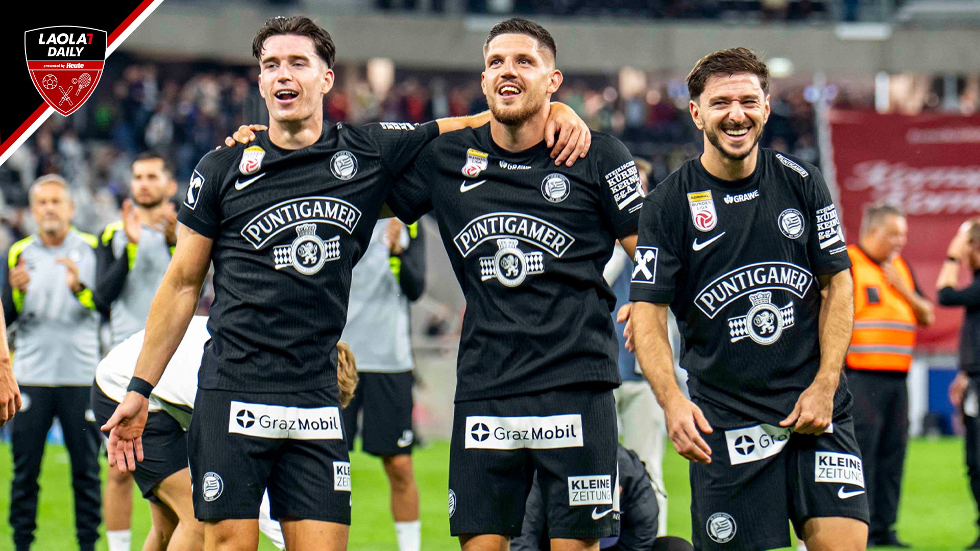 Machbare CL-Gegner für Sturm und Salzburg?