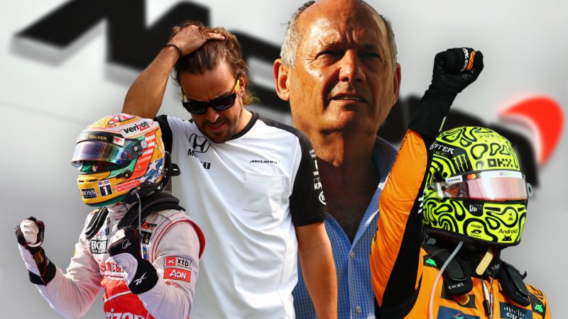 McLaren ist wieder da: Comeback eines F1-Giganten