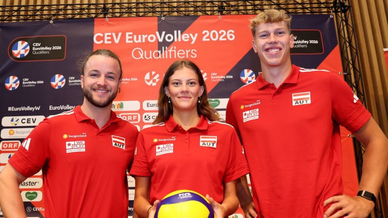 ÖVV-Teams spielen um historische EM-Doppel-Qualifikation