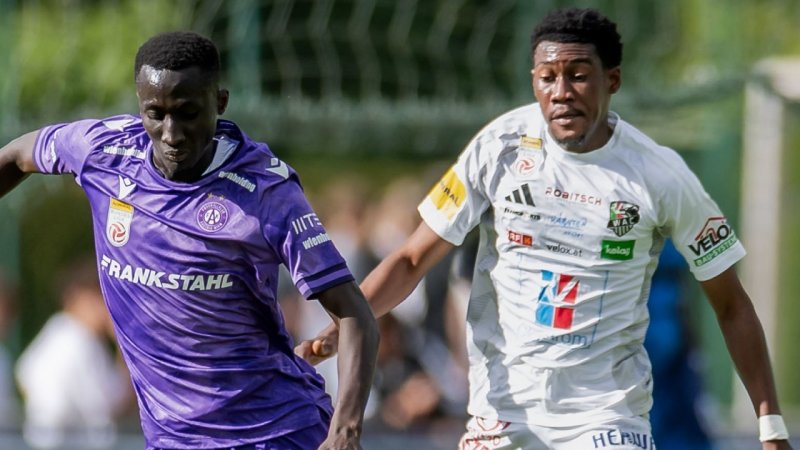 Bundesliga LIVE: Austria Wien - WAC