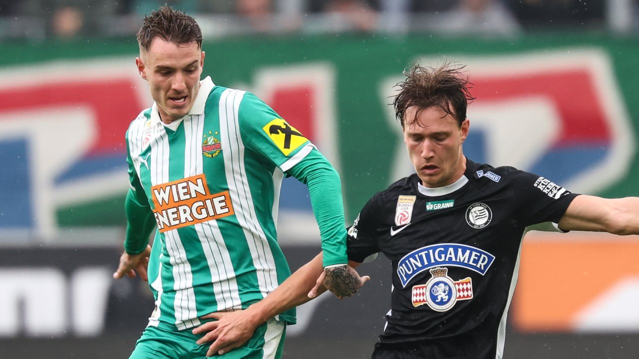 Bundesliga LIVE: Sturm Graz - SK Rapid
