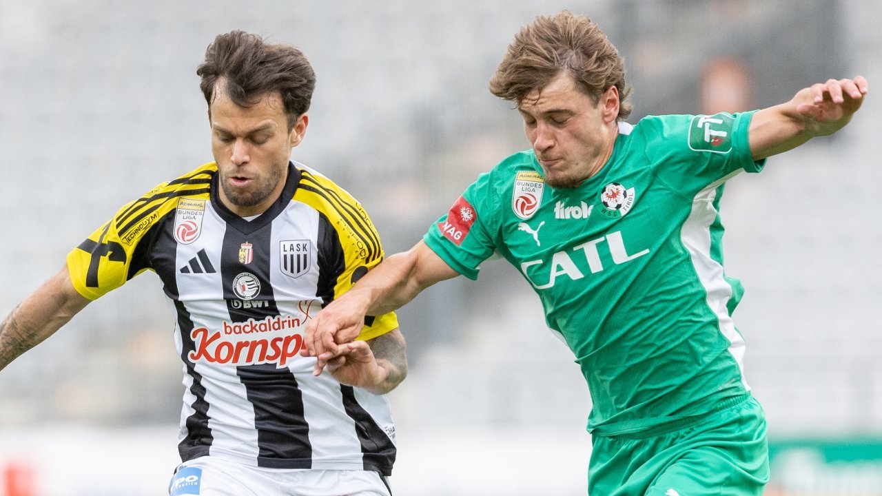 Bundesliga LIVE: WSG Tirol - LASK