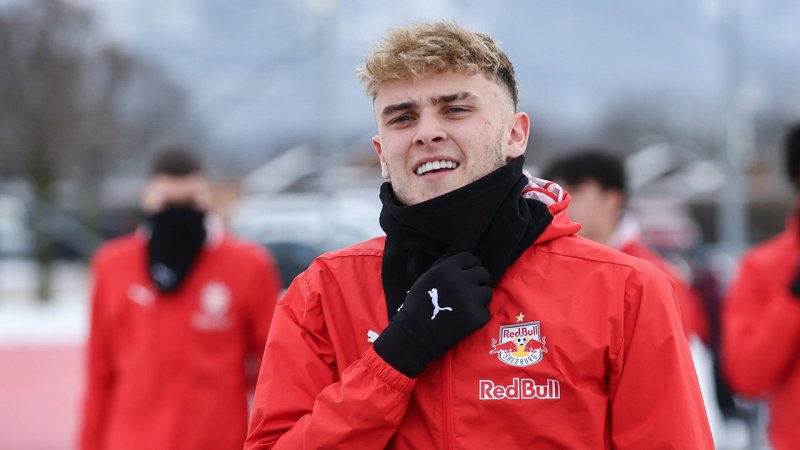 Salzburgs Bobby Clark geht zurück nach England