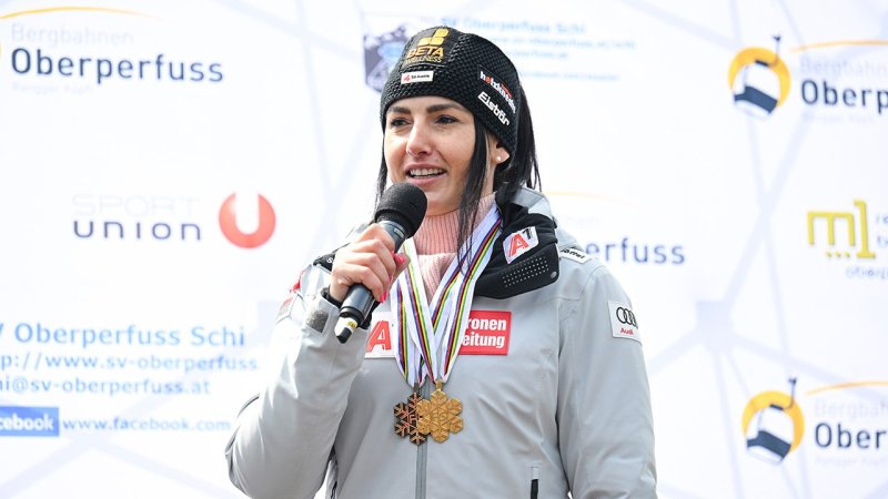 Verkündet ÖSV-Star Venier am Donnerstag ihren Rücktritt?