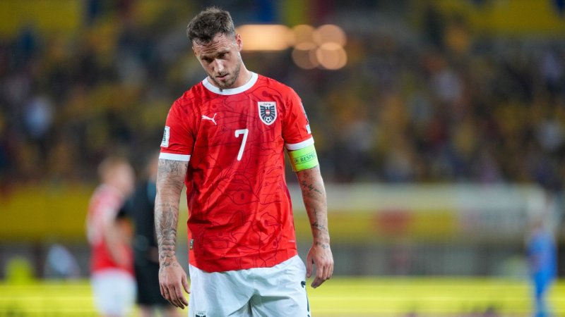 Vor CL-Quali: Roter Stern bangt um Arnautovic-Einsatz