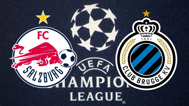 Salzburg vs. Brügge: Das Duell der vielen Parallelen