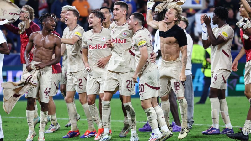 Das waren Salzburgs bisherige CL-Quali-Anläufe