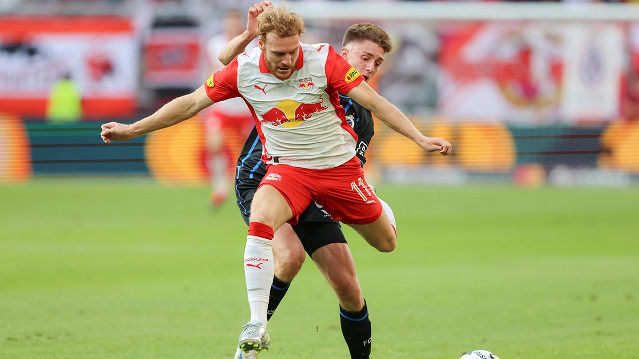 Champions League LIVE: FC Salzburg - FC Brügge