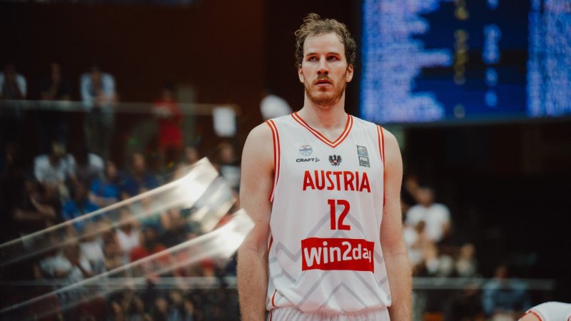 Pöltl vor Bulgarien-Spiel: "Werden voll auf Sieg spielen"
