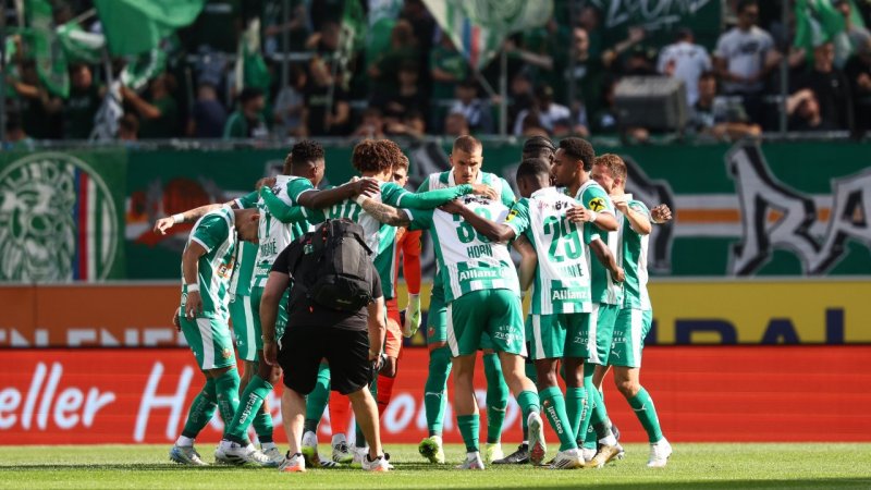 UECL-Quali: Dieser Sender zeigt Rapid gegen Dundee LIVE