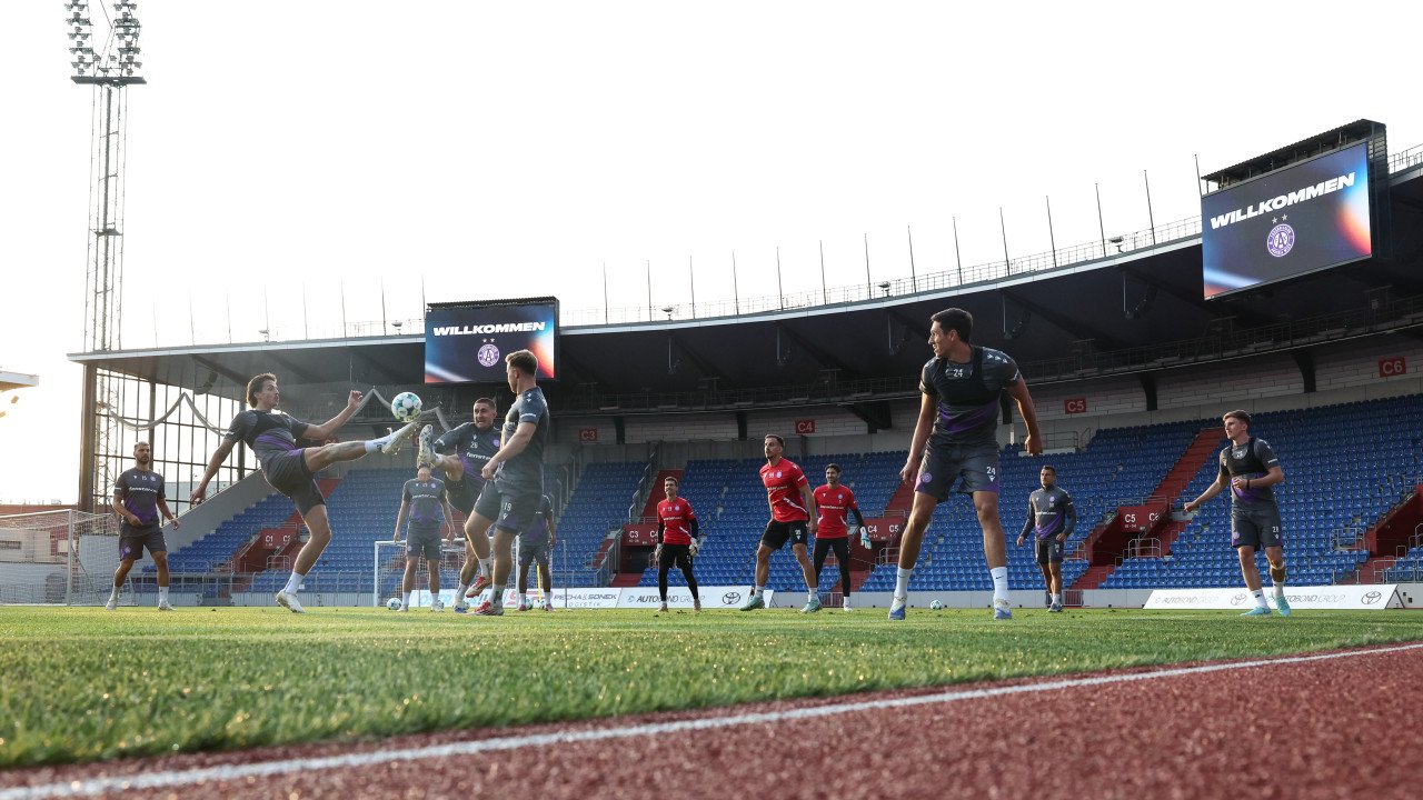 Dieser Sender zeigt Banik Ostrava gegen Austria Wien