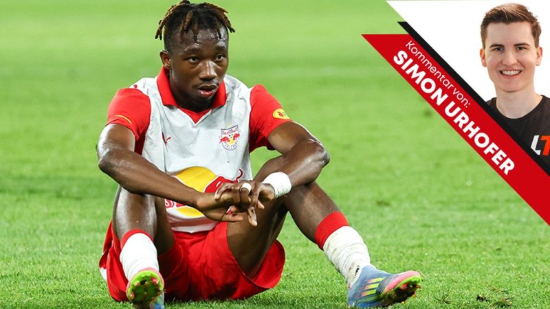 Ohne Knipser wird es für Salzburg international ganz schwer