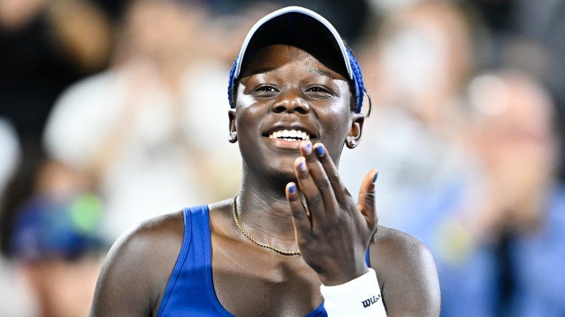 Favoritinnen-Schreck Mboko steht im Finale von Montreal
