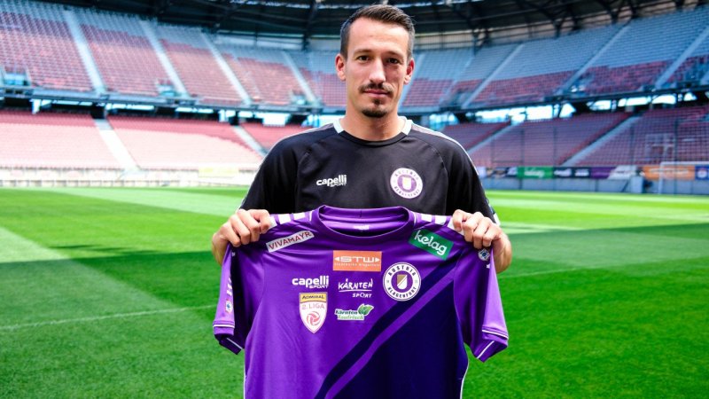 Neuer Verteidiger für Austria Klagenfurt