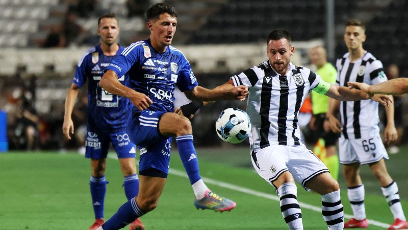 Stark! WAC startet mit Remis bei PAOK in die Europacupsaison