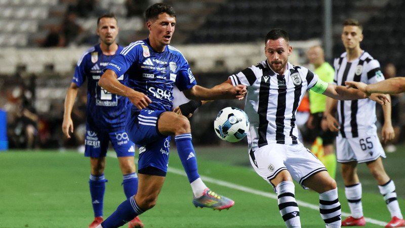 Stark! WAC startet mit Remis bei PAOK in die Europacupsaison