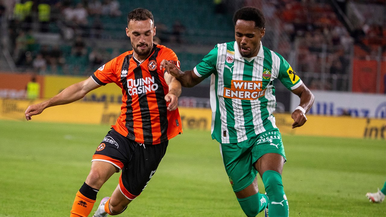 Conference-League-Quali LIVE: SK Rapid - Dundee United