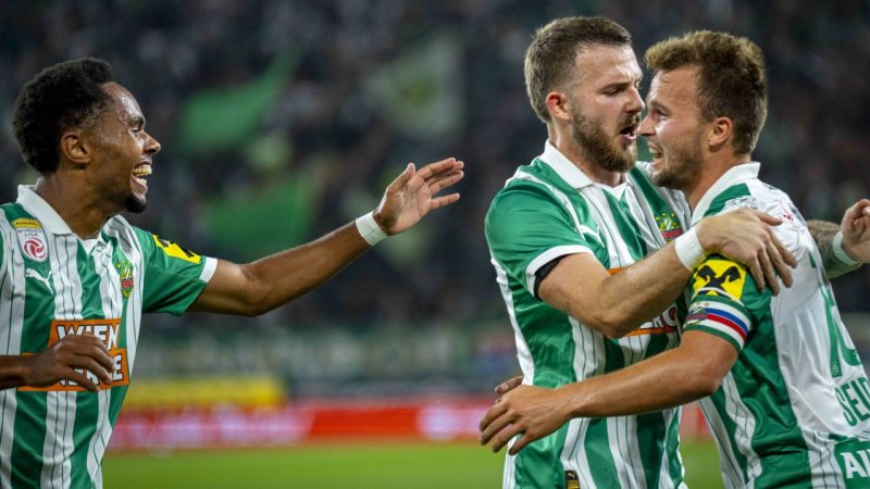 Rapid patzt im Quali-Hinspiel gegen Dundee United