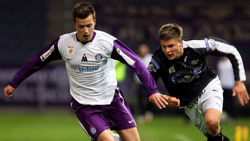 Diese Tschechen schnürten sich für Austria Wien die Schuhe