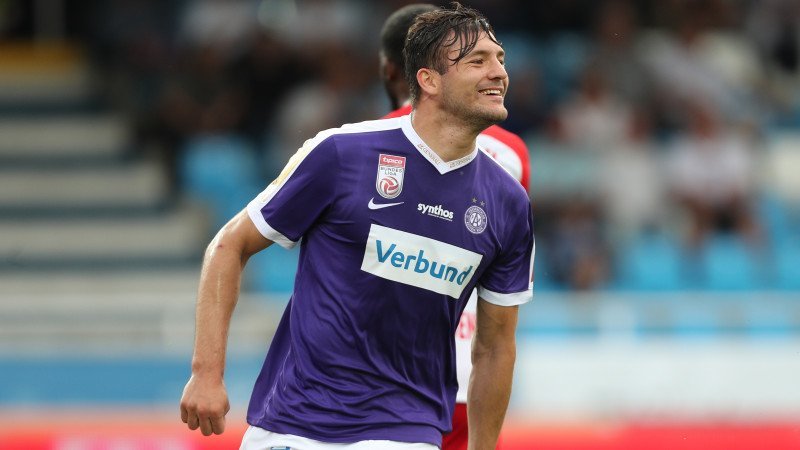 Diese Tschechen schnürten sich für Austria Wien die Schuhe