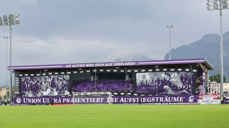 Austria Salzburg enthüllt neuen Sponsor