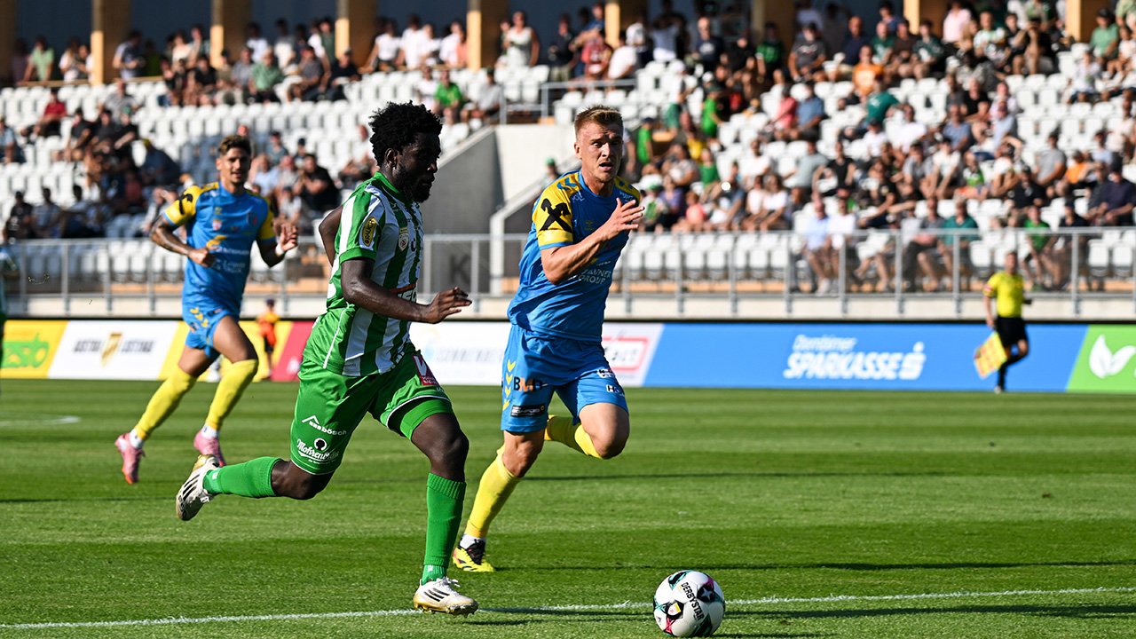 Traumtor! Lustenau mit perfektem Auftakt im neuen Zuhause