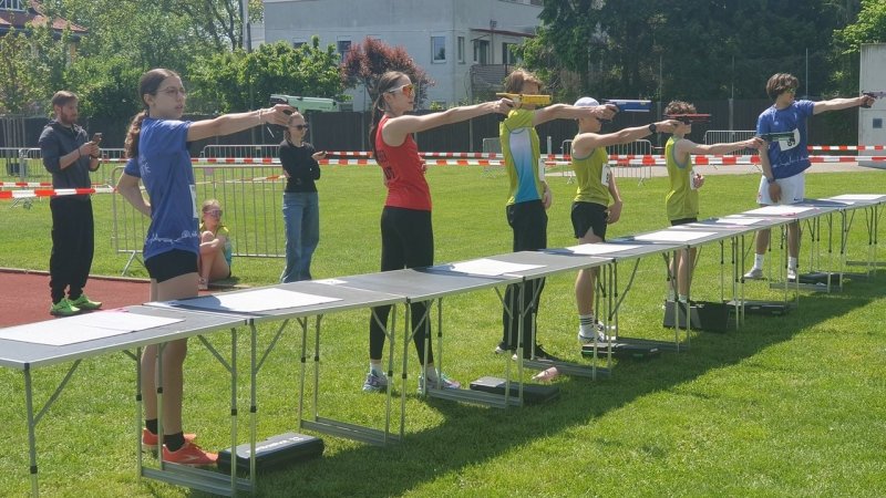 Die "Next Generation" im Modernen Fünfkampf