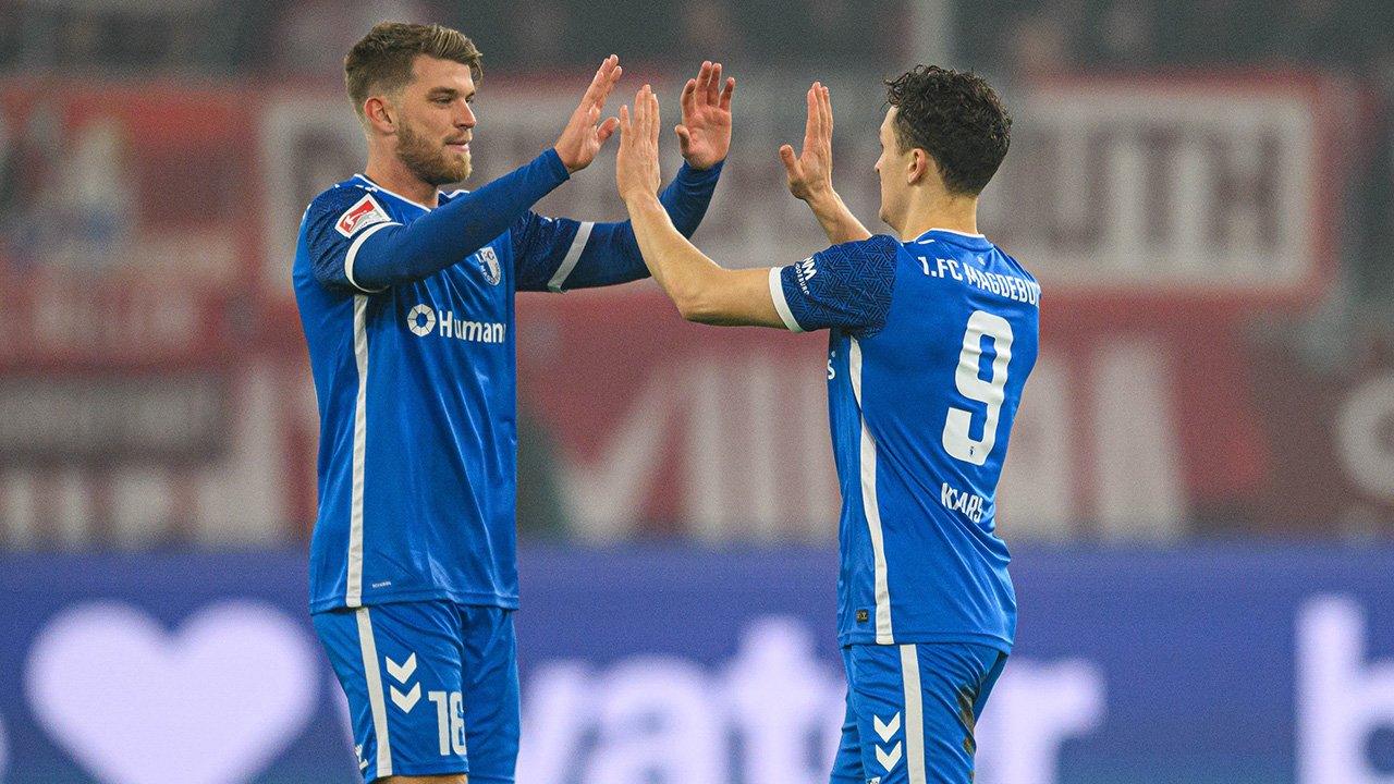 Magdeburg siegt im stimmungsvollen "Elb-Classico"