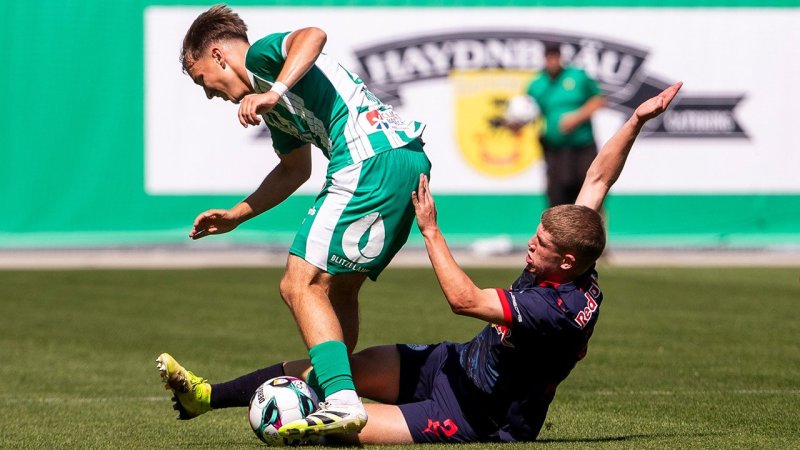 Stange verhindert Sieg von Rapid II über FC Liefering