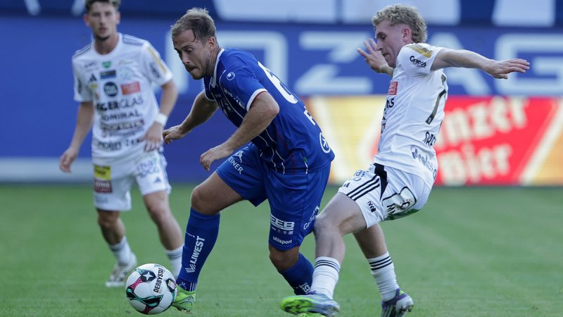 Bundesliga LIVE: Blau-Weiß Linz - TSV Hartberg