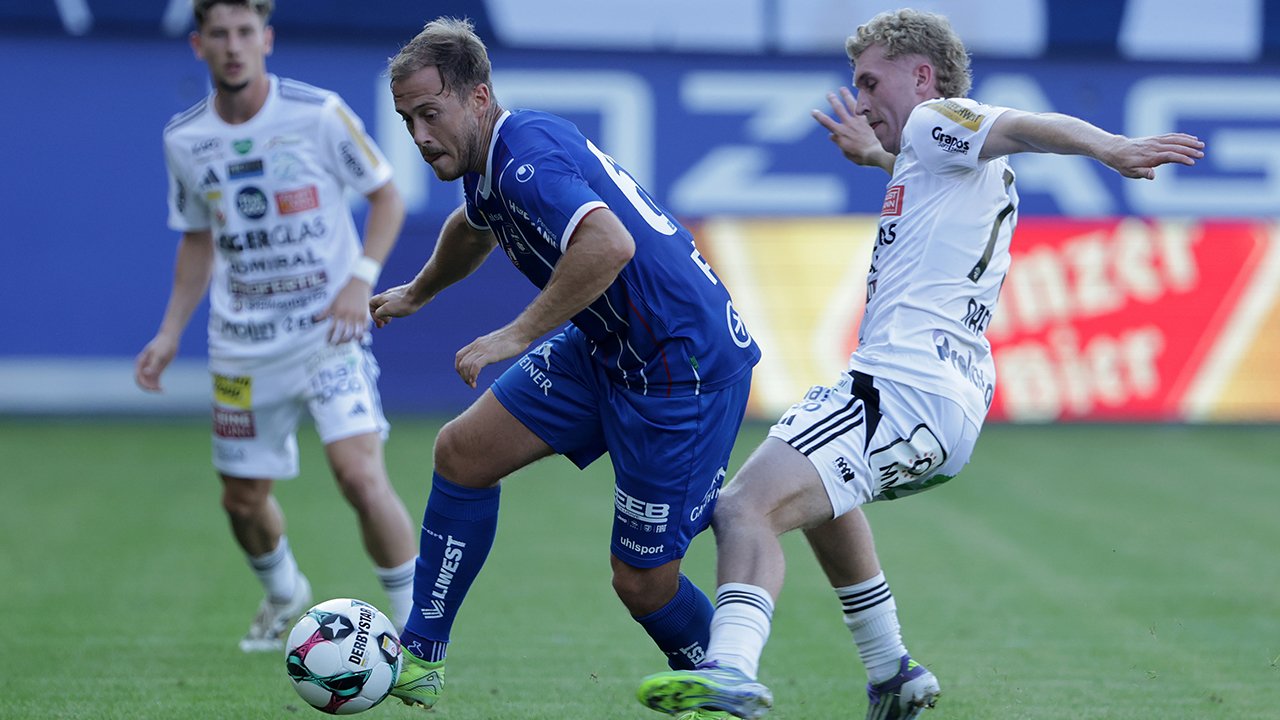 Bundesliga LIVE: Blau-Weiß Linz - TSV Hartberg