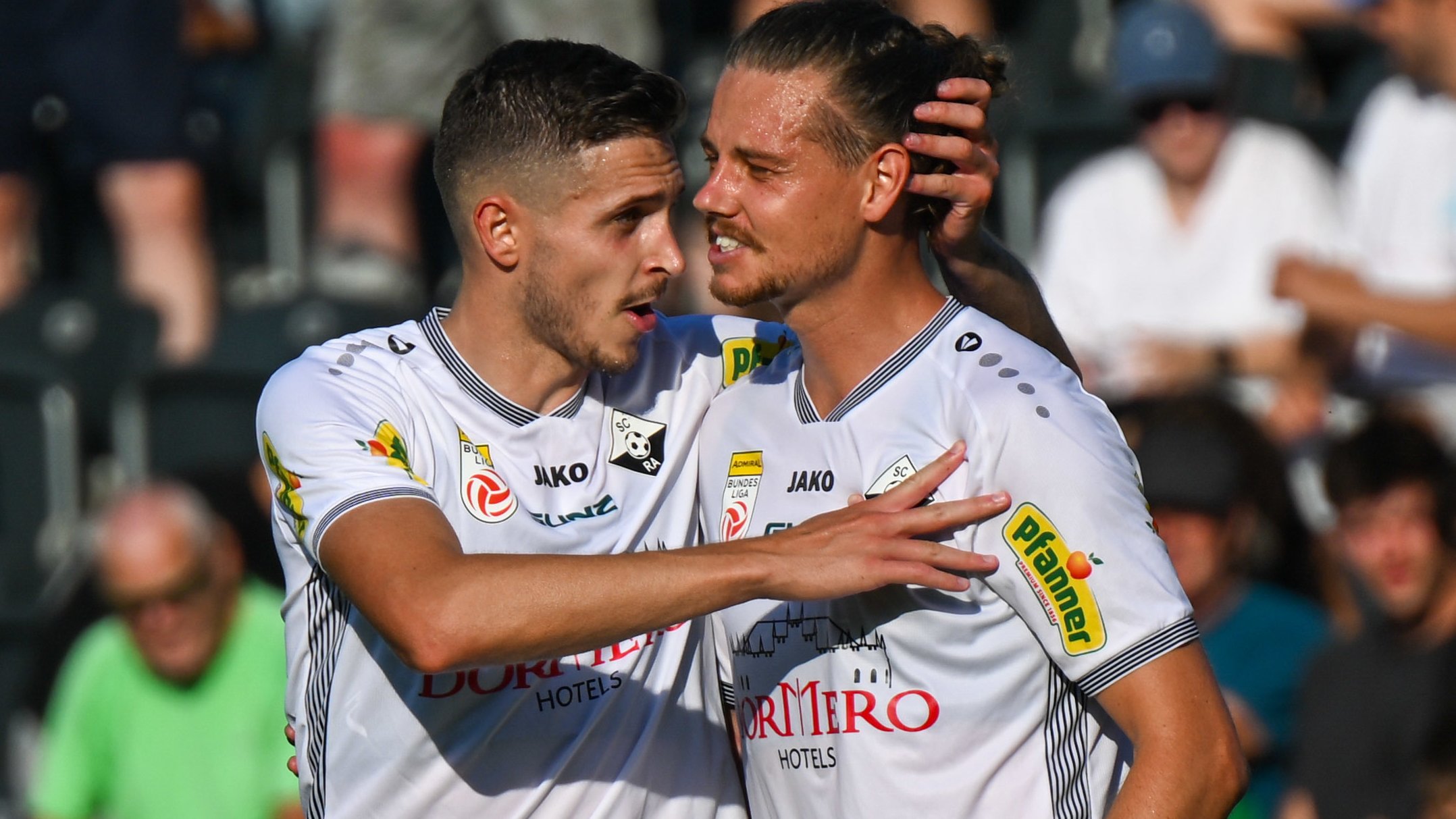 Traumstart perfekt! Altach schlägt auch Ried