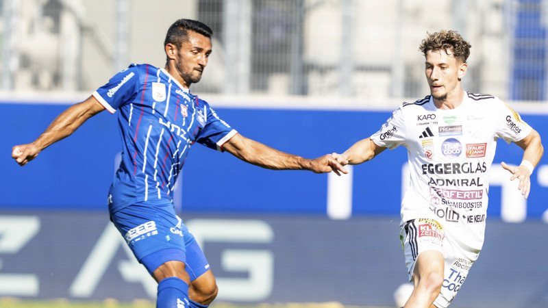 Hartberg entführt drei Punkte aus Linz