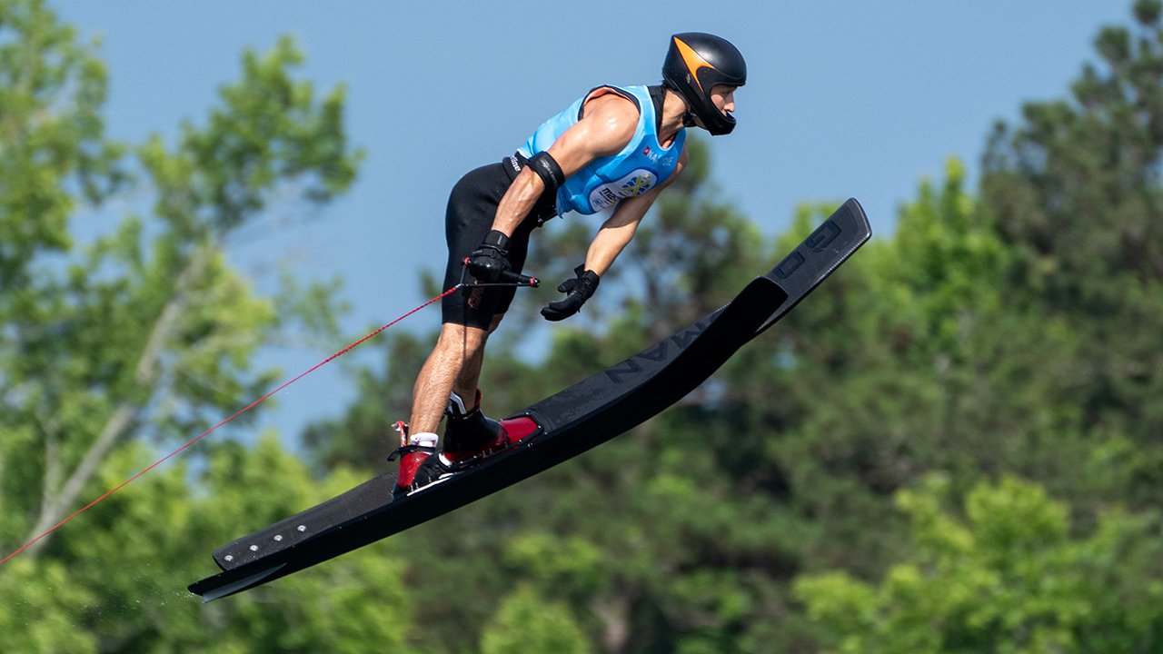 Österreicher kürt sich zum Europameister im Wasserski