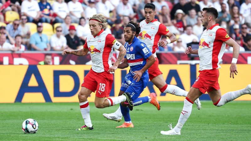 Bundesliga LIVE: Red Bull Salzburg - GAK