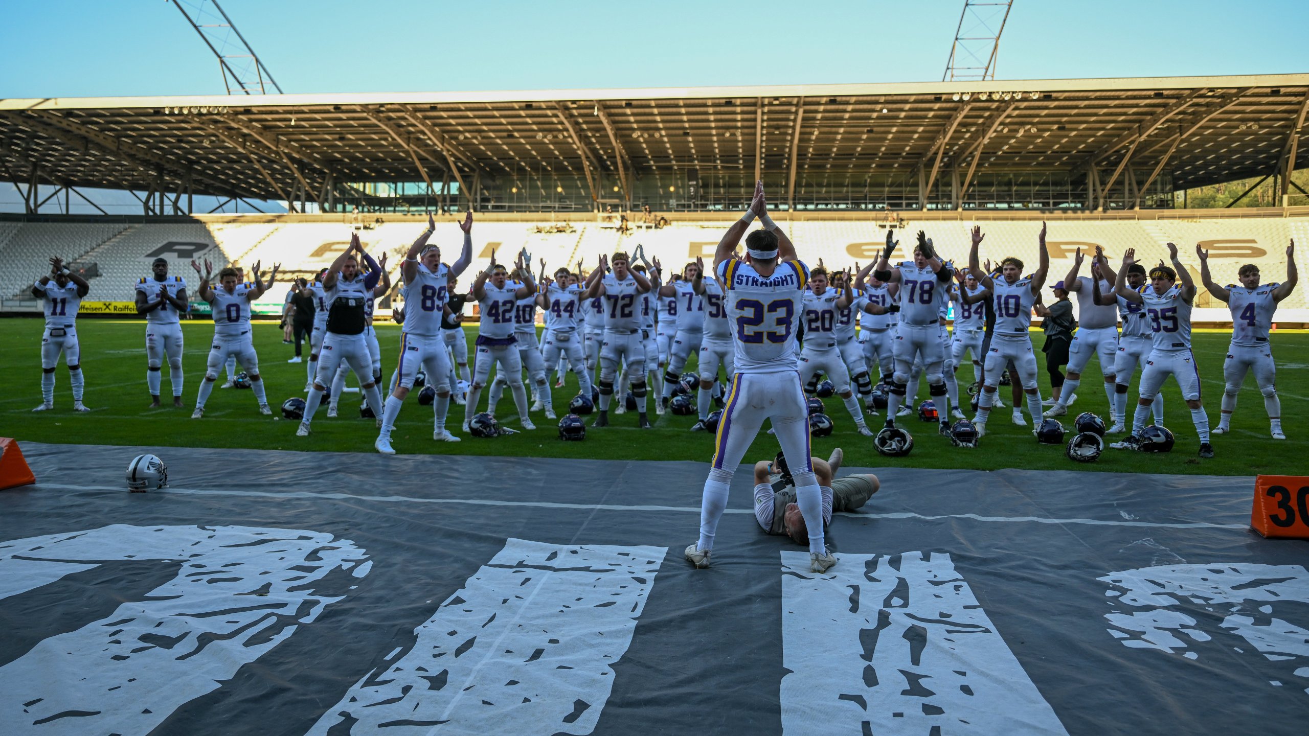 10. Sieg im 11. Spiel! Vikings bezwingen Panthers